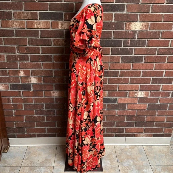 Abel The‎ Label Vivid Dreams Maxi Dress - Picture 8 of 11